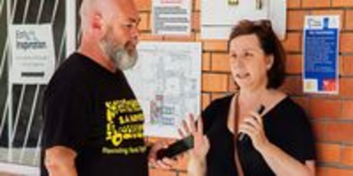 Activist Cycles 650km to Raise $50K for Child Hunger Fight - Image 4