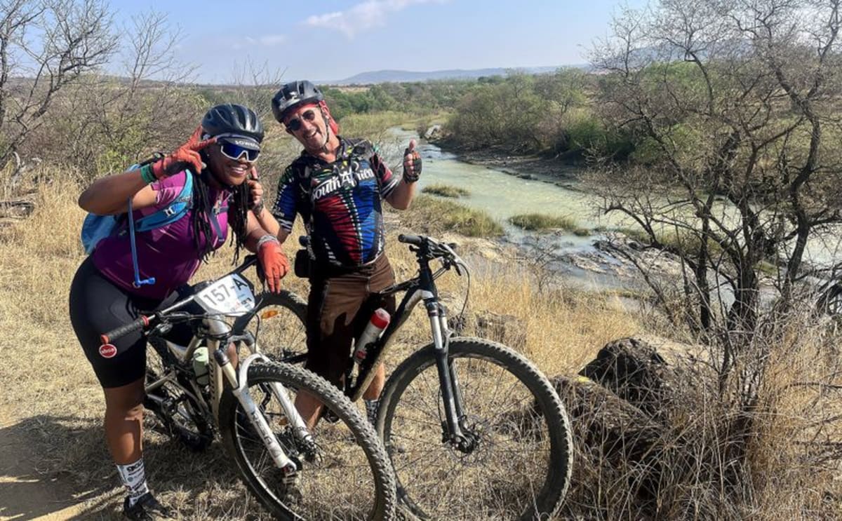 Activist Cycles 650km to Raise $50K for Child Hunger Fight