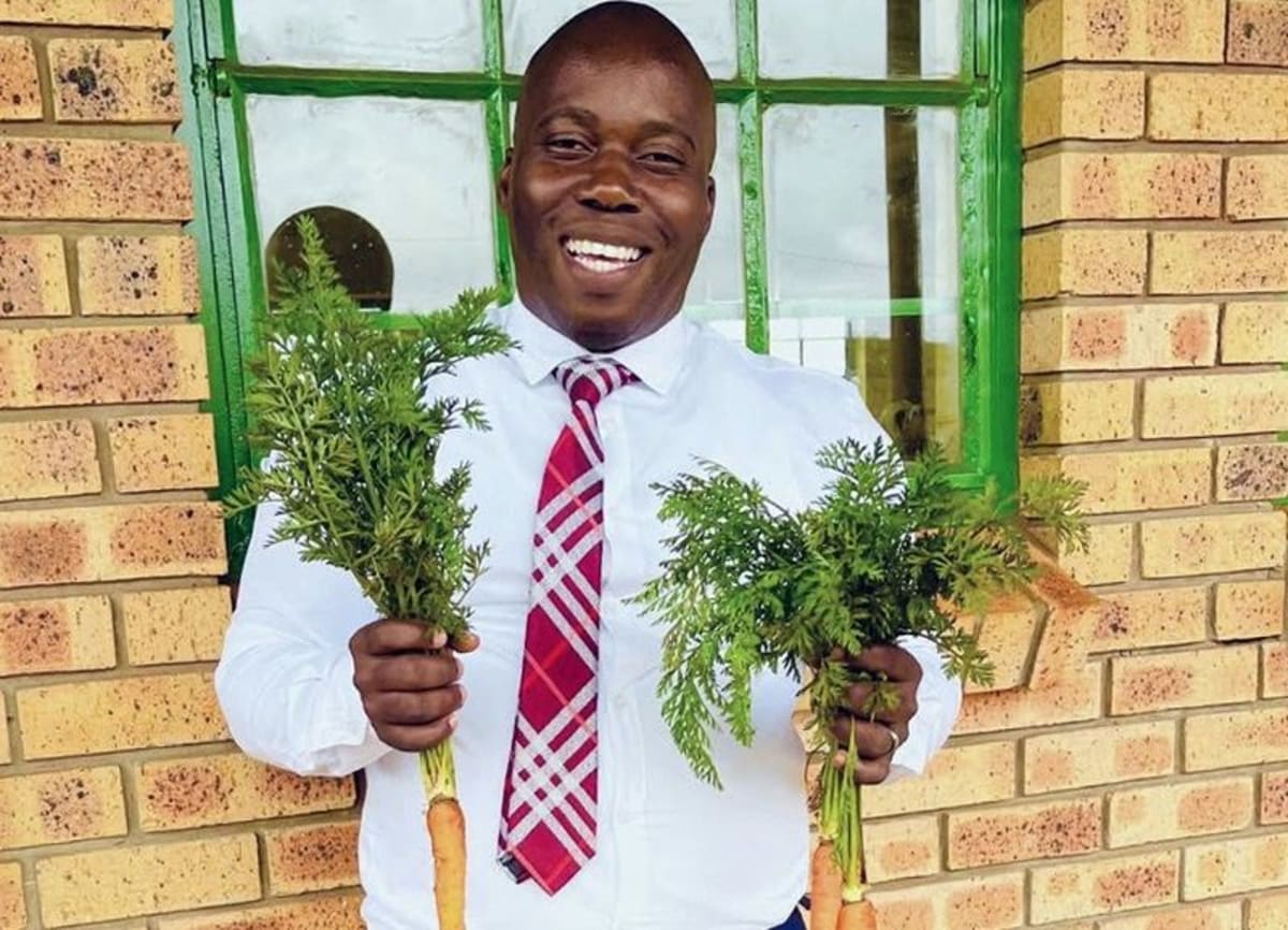 Rural School Principal Turns Barren Grounds Into Food Lifeline