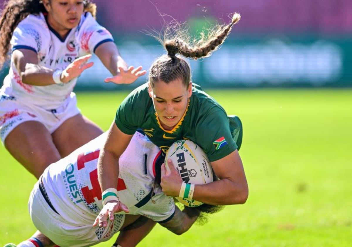 Springbok Women End 15-Year Drought, Beat USA 34-21
