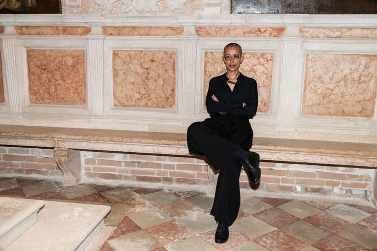 Artist Defies Censorship, Opens Venice Show in Historic Church