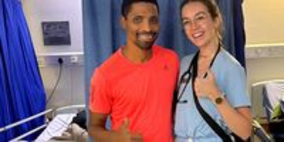 Hospital Staff Rally Behind Paralympian After Lung Collapse - Image 3