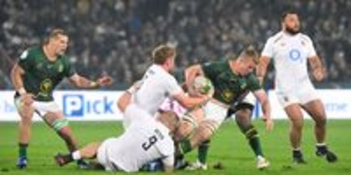 Springboks Score 7 Tries in 45-21 Win Over England - Image 4