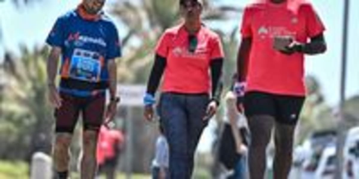 Marathon Legend Kipchoge Kicks Off World Tour in Cape Town - Image 4