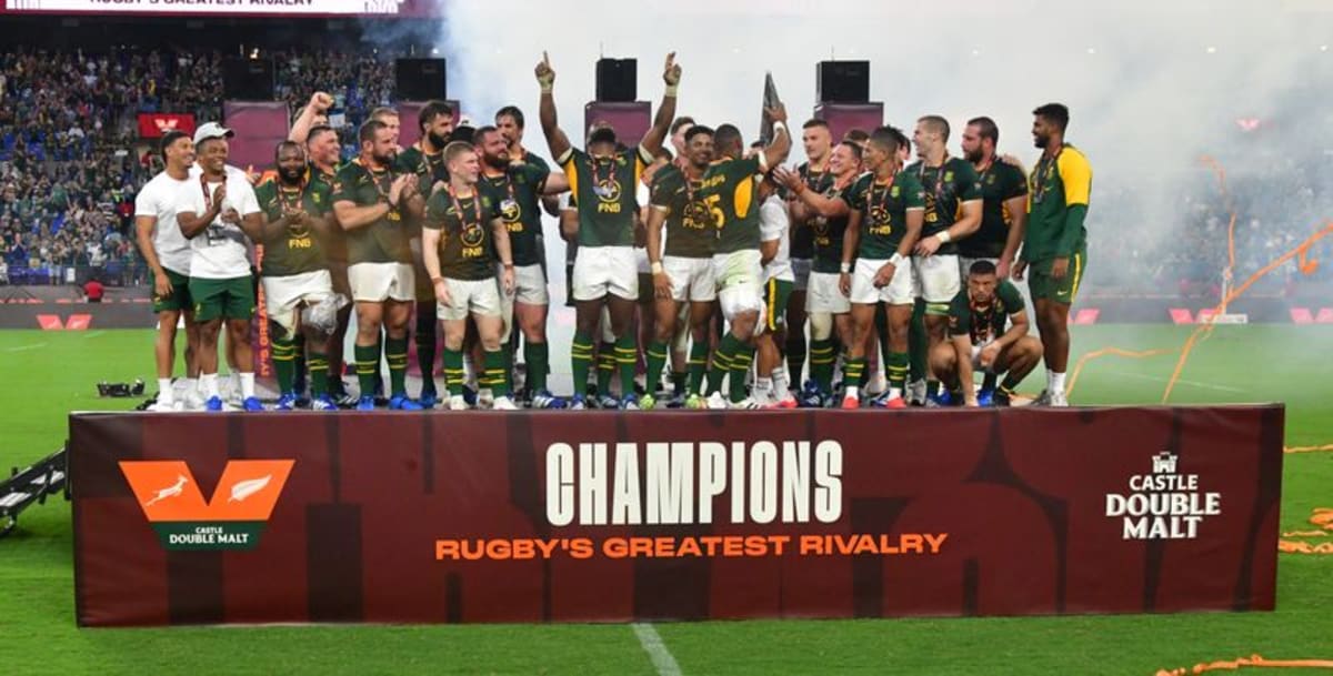 Rugby Rivalry Becomes Cash Lifeline for SA and New Zealand