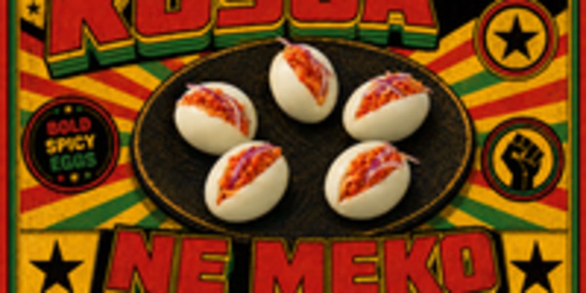 Ghana's Egg Street Food Is Nutrition Perfection - Image 4