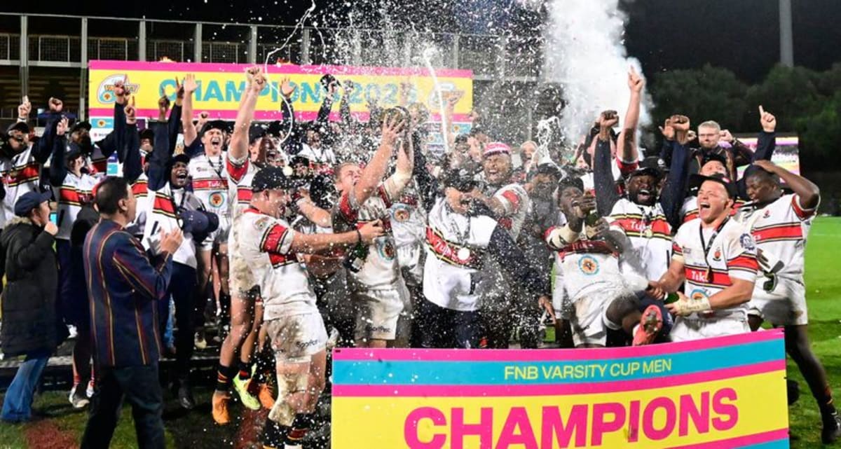 University of Pretoria Wins Record Sixth Varsity Cup Title