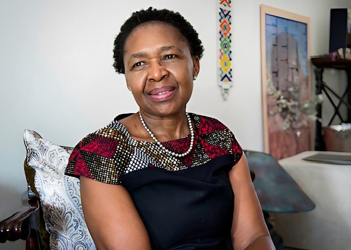 Ntjantja Ned, South African early childhood development advocate and former deputy director-general