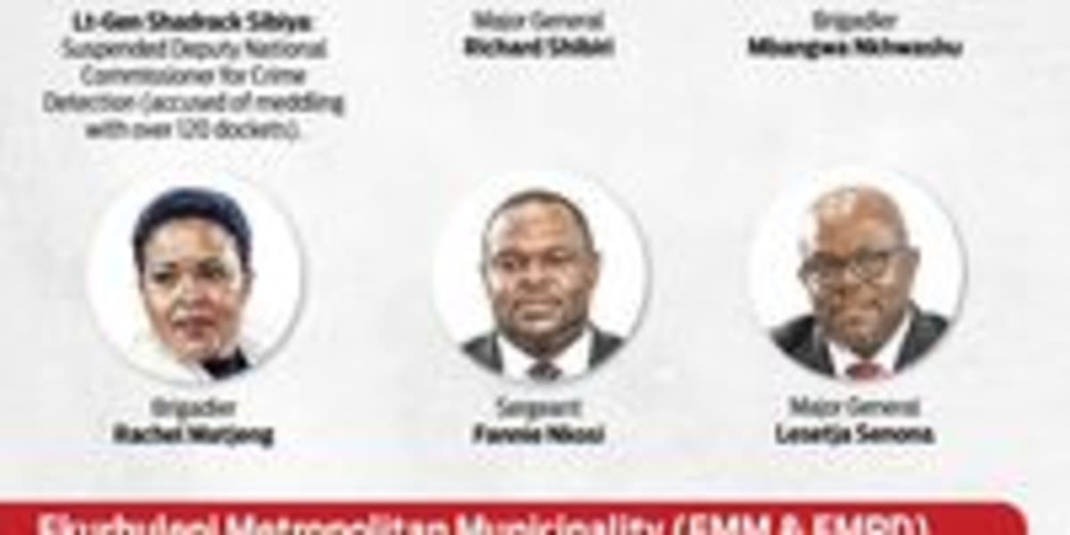 South Africa Arrests 12 Officers in $20M Corruption Case - Image 5