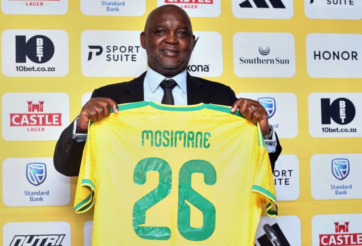 Pitso Mosimane Returns to Lead Resurgent Bafana Bafana