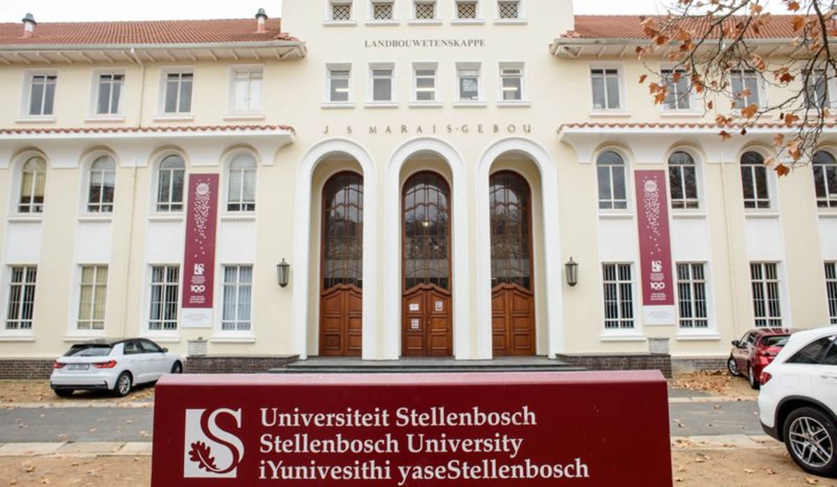 Stellenbosch University students Albert Kotze and Jonathan Fleming, founders of CampEX student marketplace platform