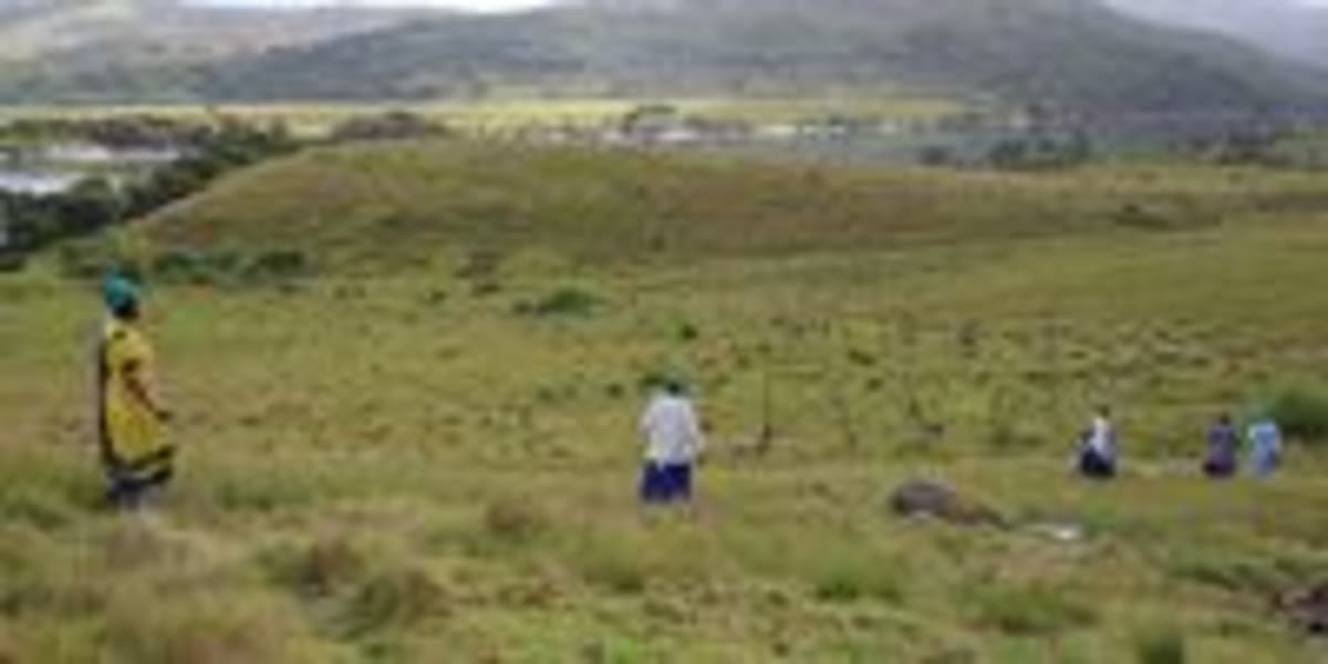 South African Elders Cross River With Smiles and Community - Image 5