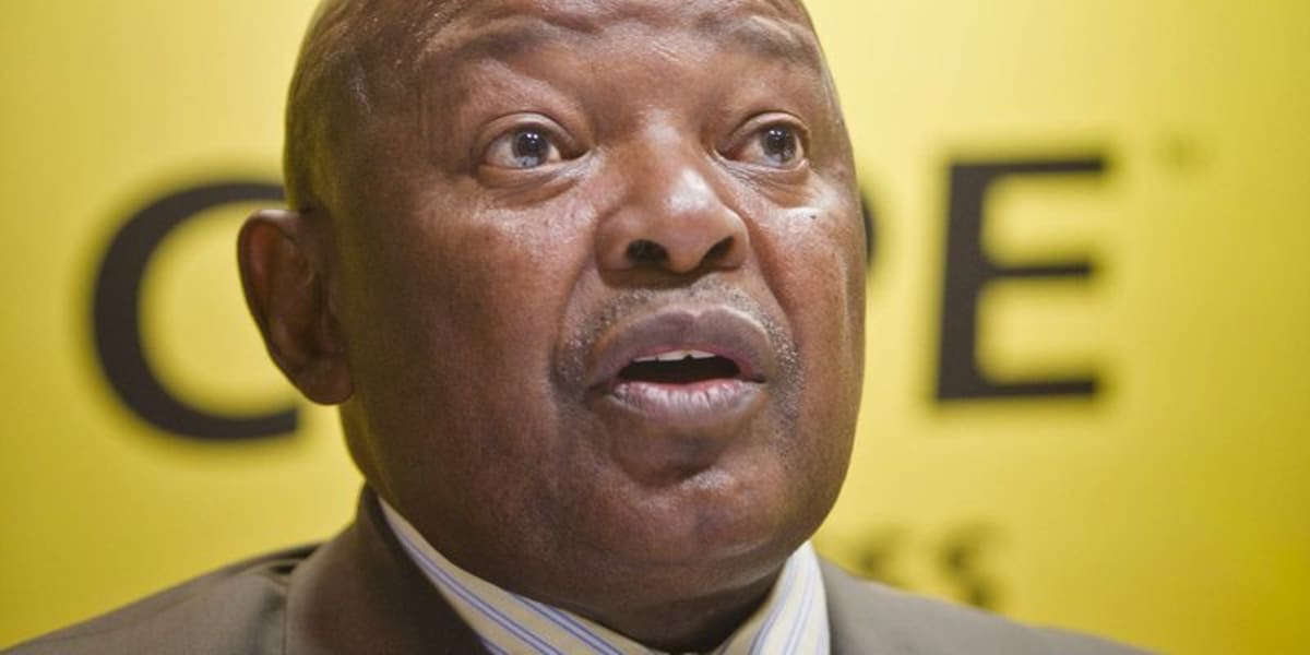 How Terror Lekota Made South African Politics Competitive