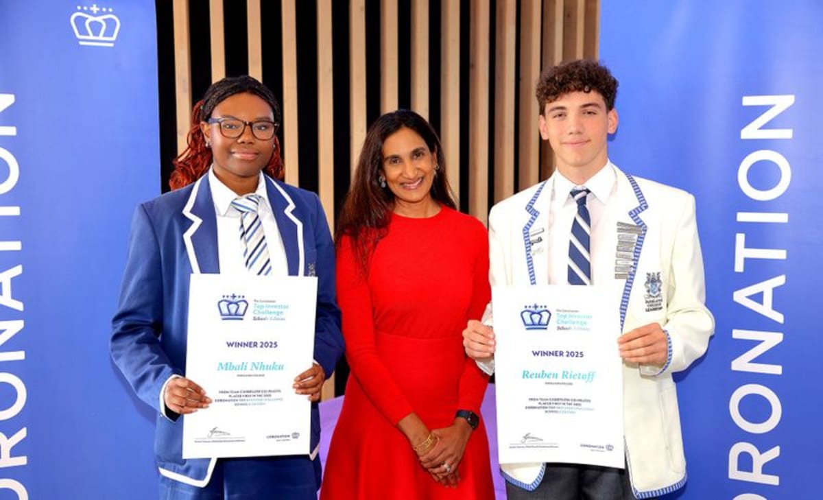 South Africa Teaches 1,000 Teens to Invest Risk-Free
