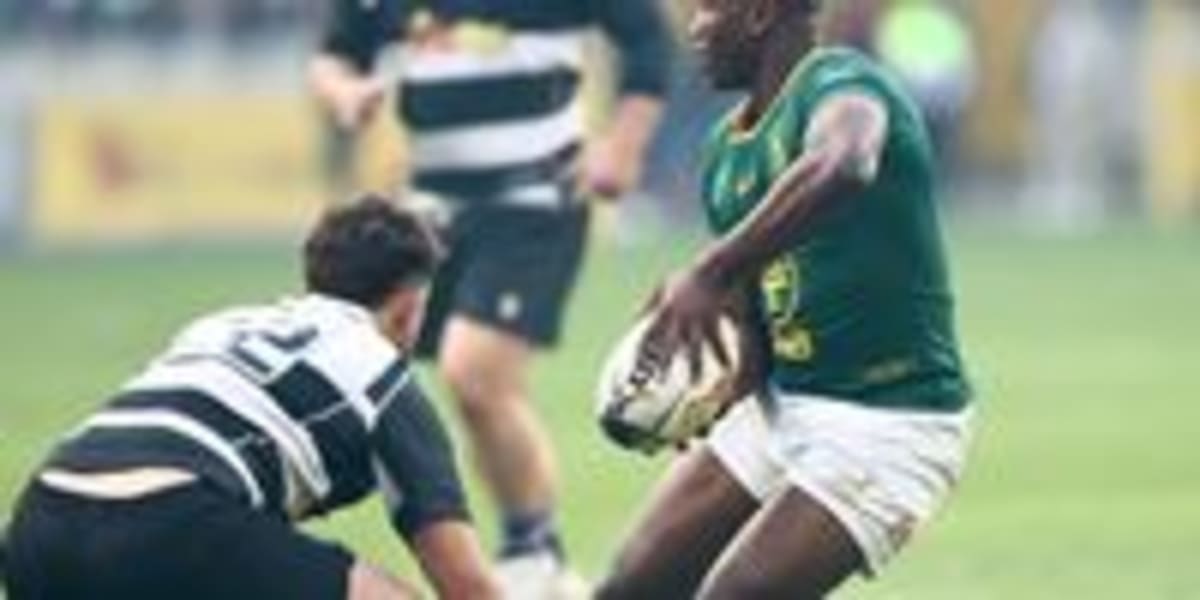 20-Year-Old Vusi Moyo to Lead Springboks Against Wales - Image 4