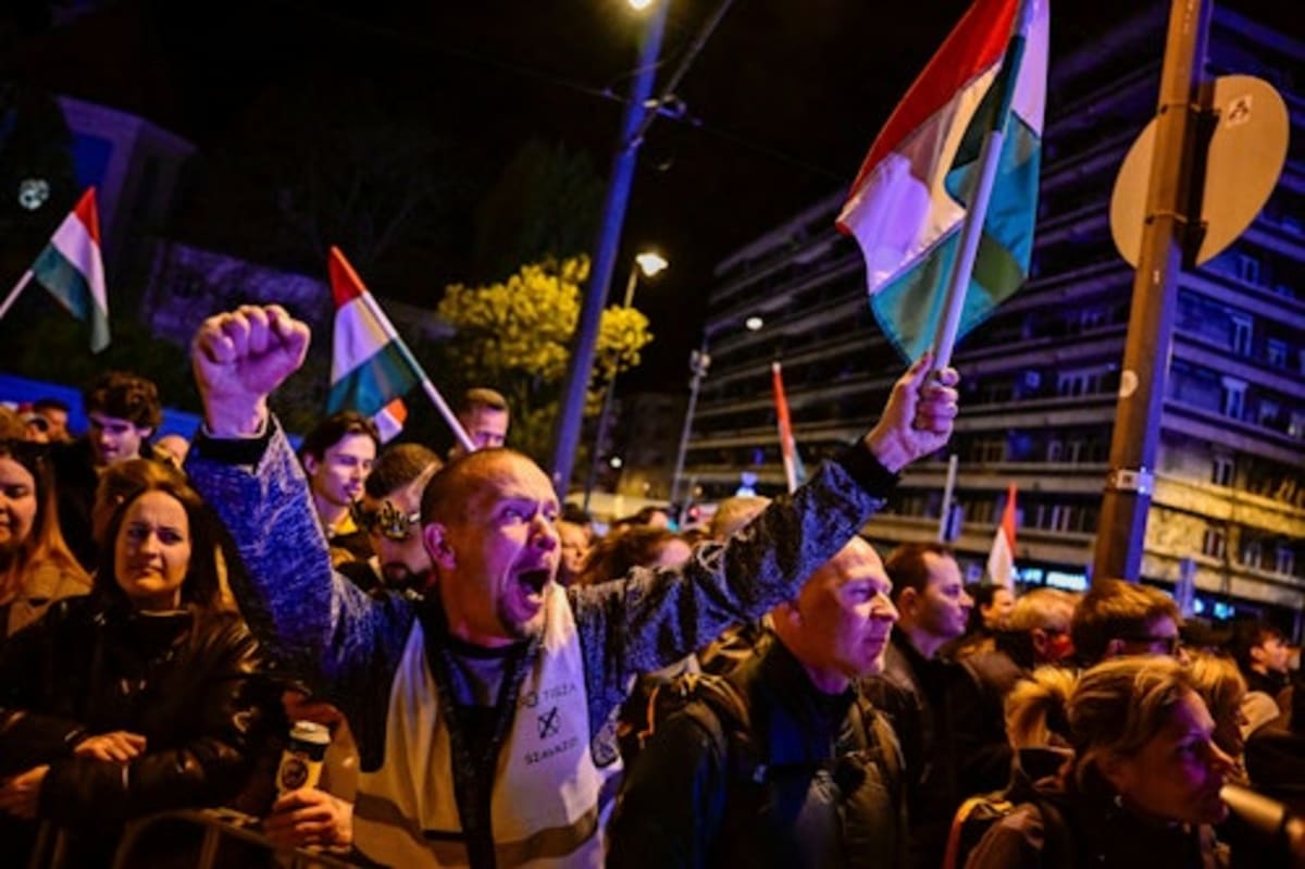 Hungary Elects New Leader in Historic Democratic Turnout - Image 5