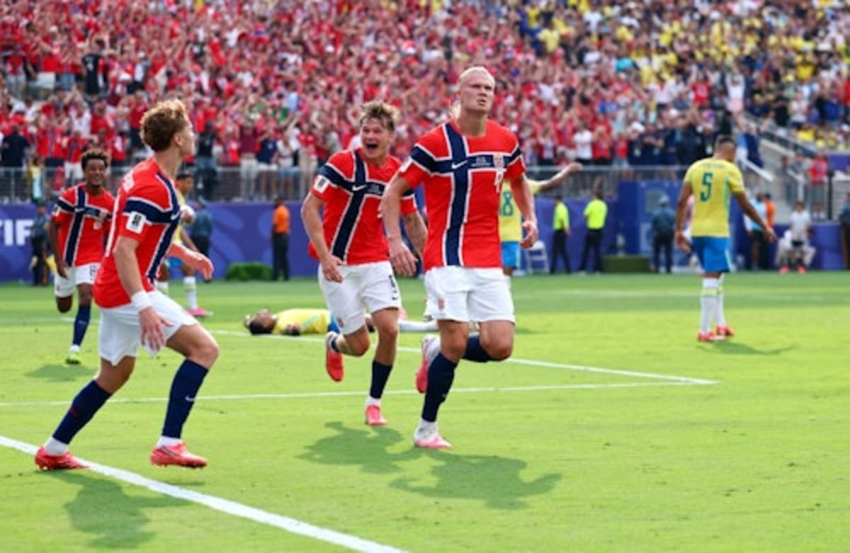 Norway Stuns Brazil 2-1, Reaches First World Cup Quarterfinal - Image 3