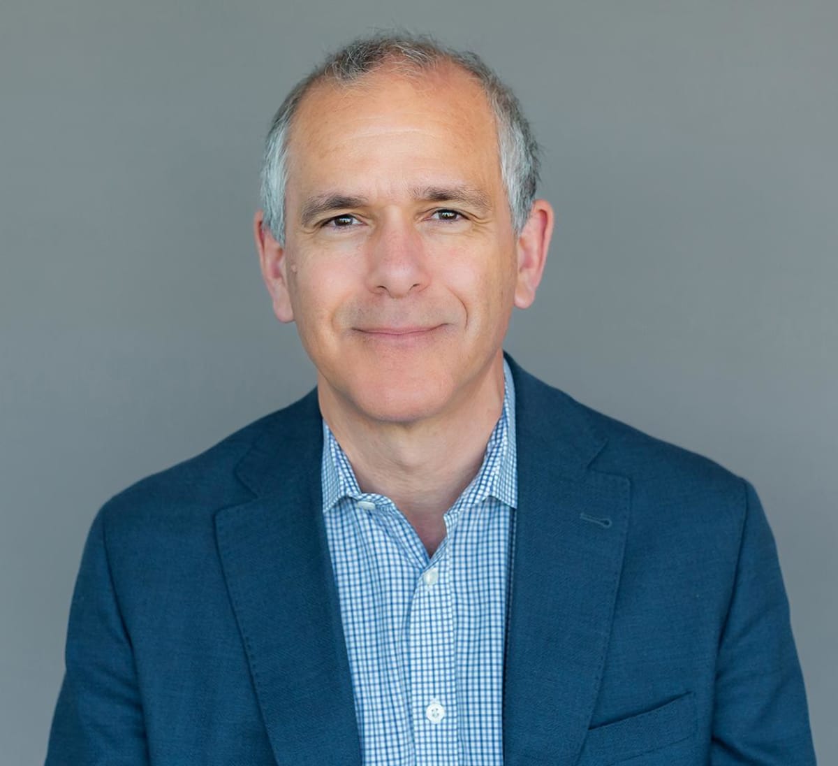 Dr. Christopher Murray at the Institute for Health Metrics and Evaluation headquarters in Seattle