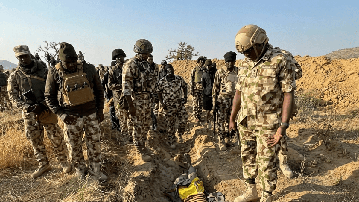 Nigeria Rescues Mom and Baby, Boosts Security Across Kogi