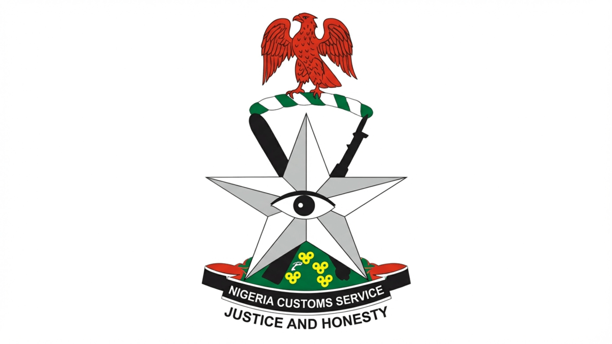 Nigerian customs and anti-corruption officials collaborating during educational visit in Kano office