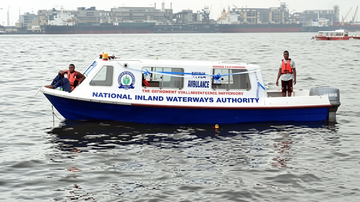 Nigeria's Waterways Agency Tackles Flooding and Pollution