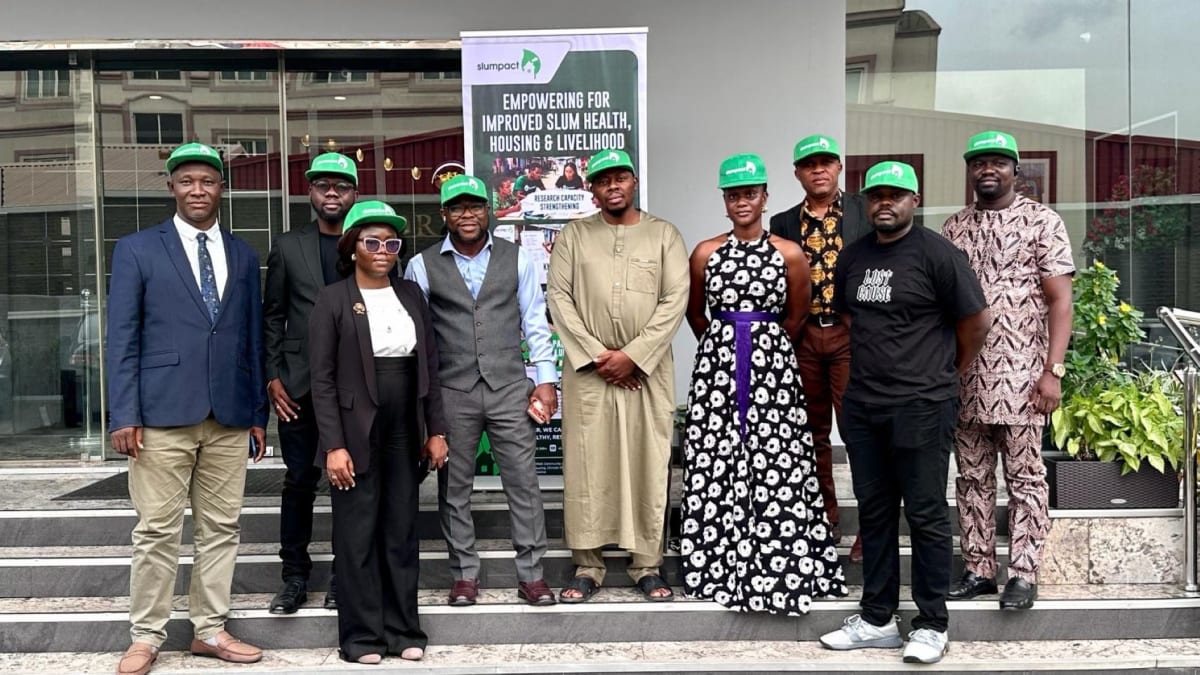 New NGO Targets Nigeria's Slums Where 80% Live in Poverty
