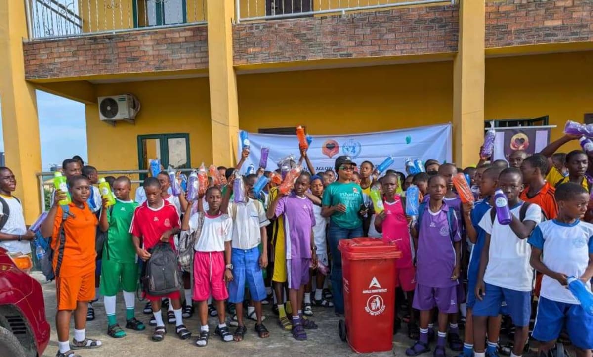 Nigeria Students Plant 500 Trees for World Environment Day