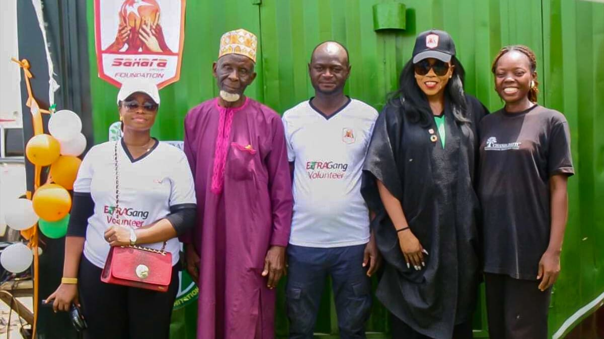 Nigeria Recycling Hub Turns Waste Into Jobs in Masaka