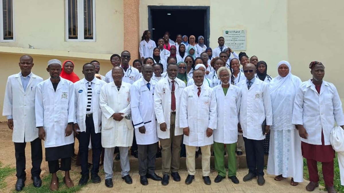 Nigerian Medical Students Don White Coats in Milestone Event