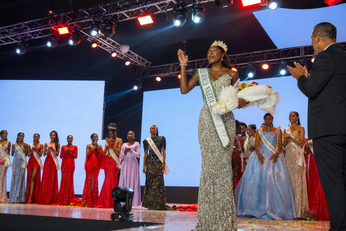 Miss World Nigeria 2026 Champions Kids With Special Needs