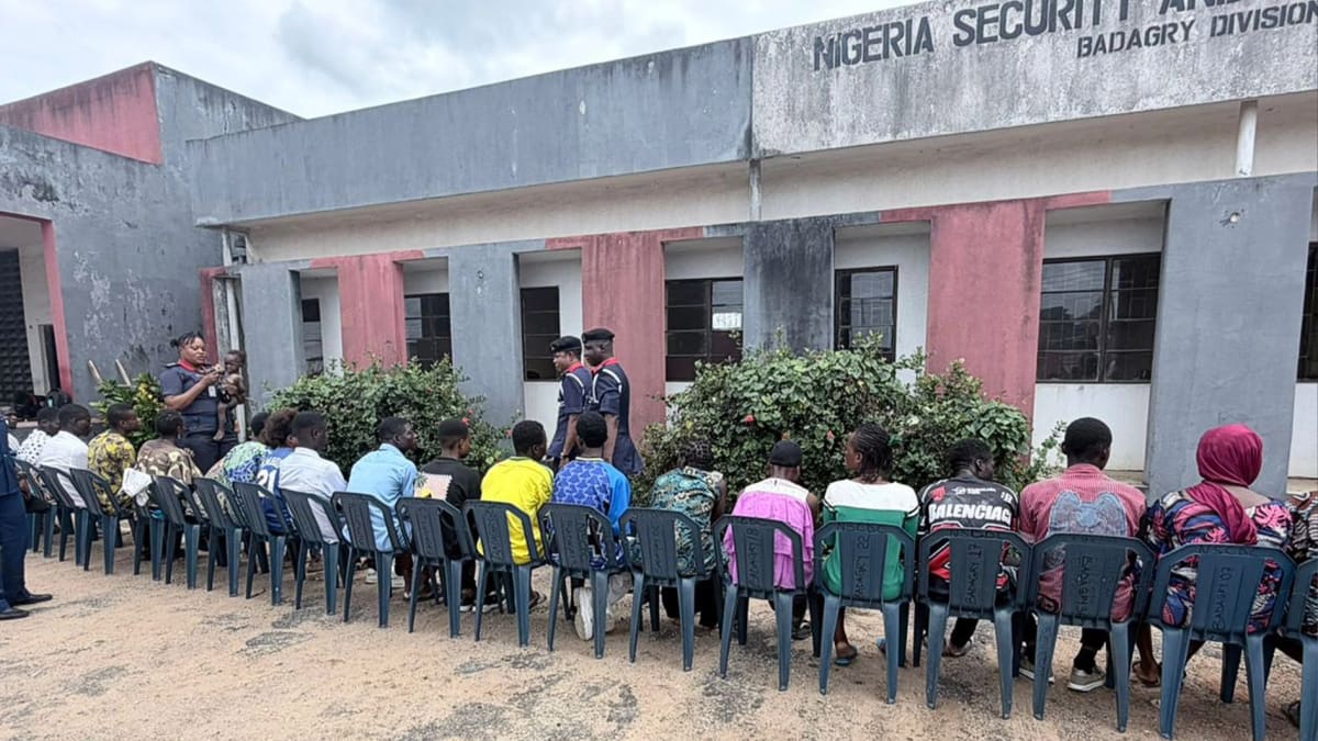 Nigeria Rescues 24 Trafficking Victims in Badagry Raid
