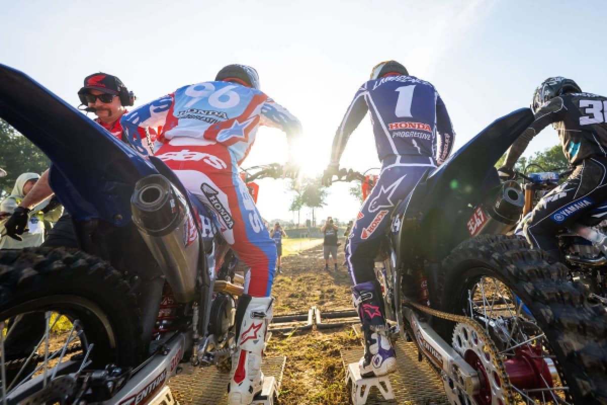 Hunter Lawrence Wins First 450 Motocross Championship - Image 5