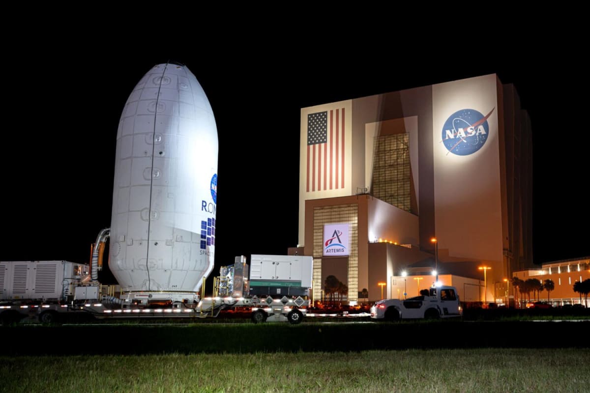 NASA Launches Roman Telescope to Study Dark Energy Sunday
