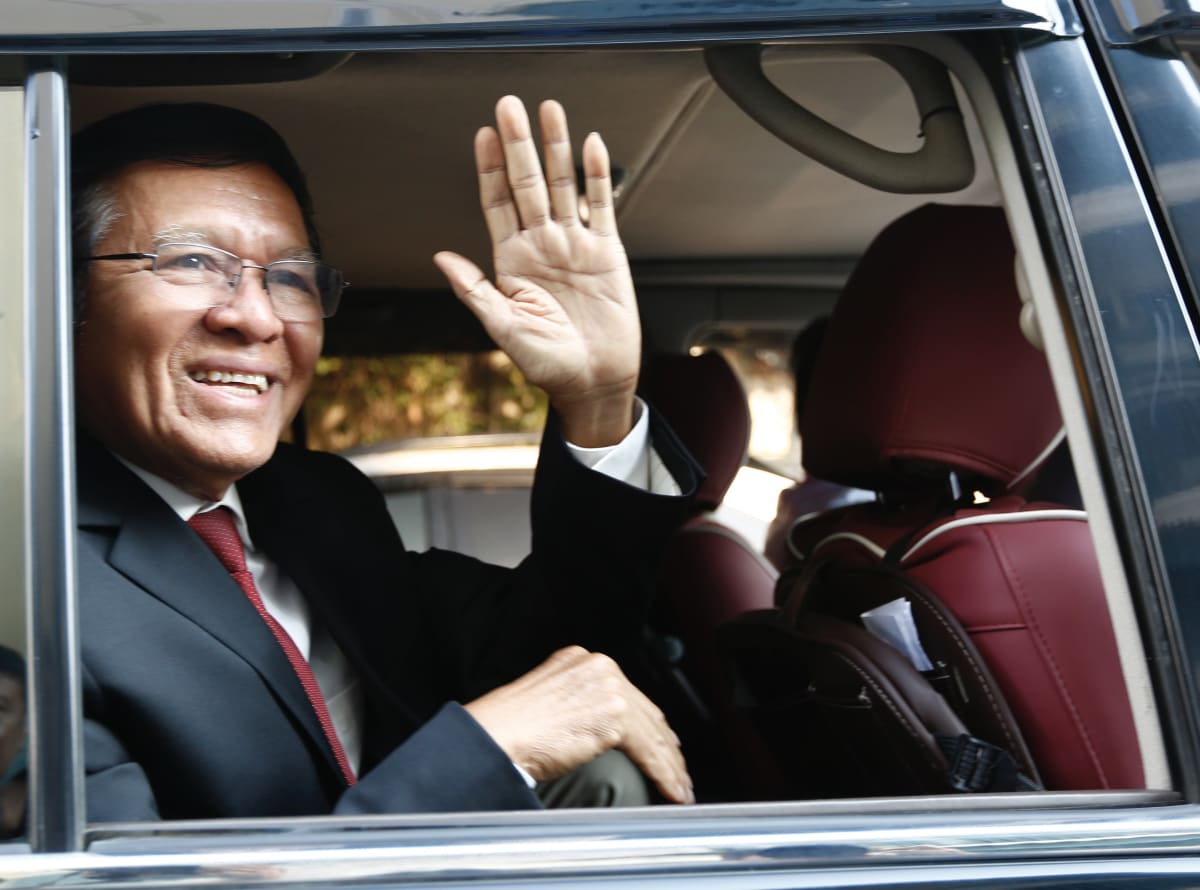 Cambodia Pardons Opposition Leader After 27-Year Sentence - Image 2