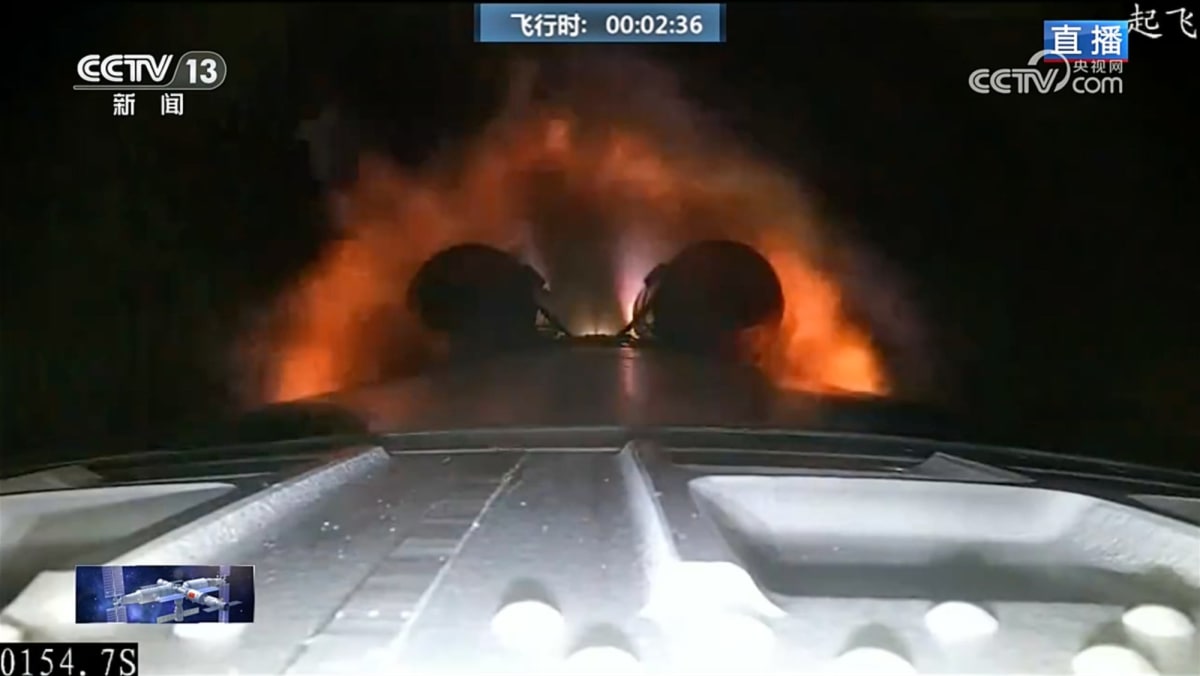 Hong Kong's First Astronaut Lai Ka-ying Reaches Space - Image 3