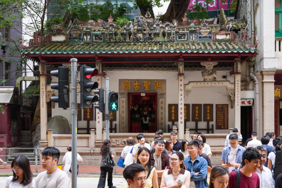 Hong Kong Gives 180-Year-Old Temple Top Heritage Status - Image 2