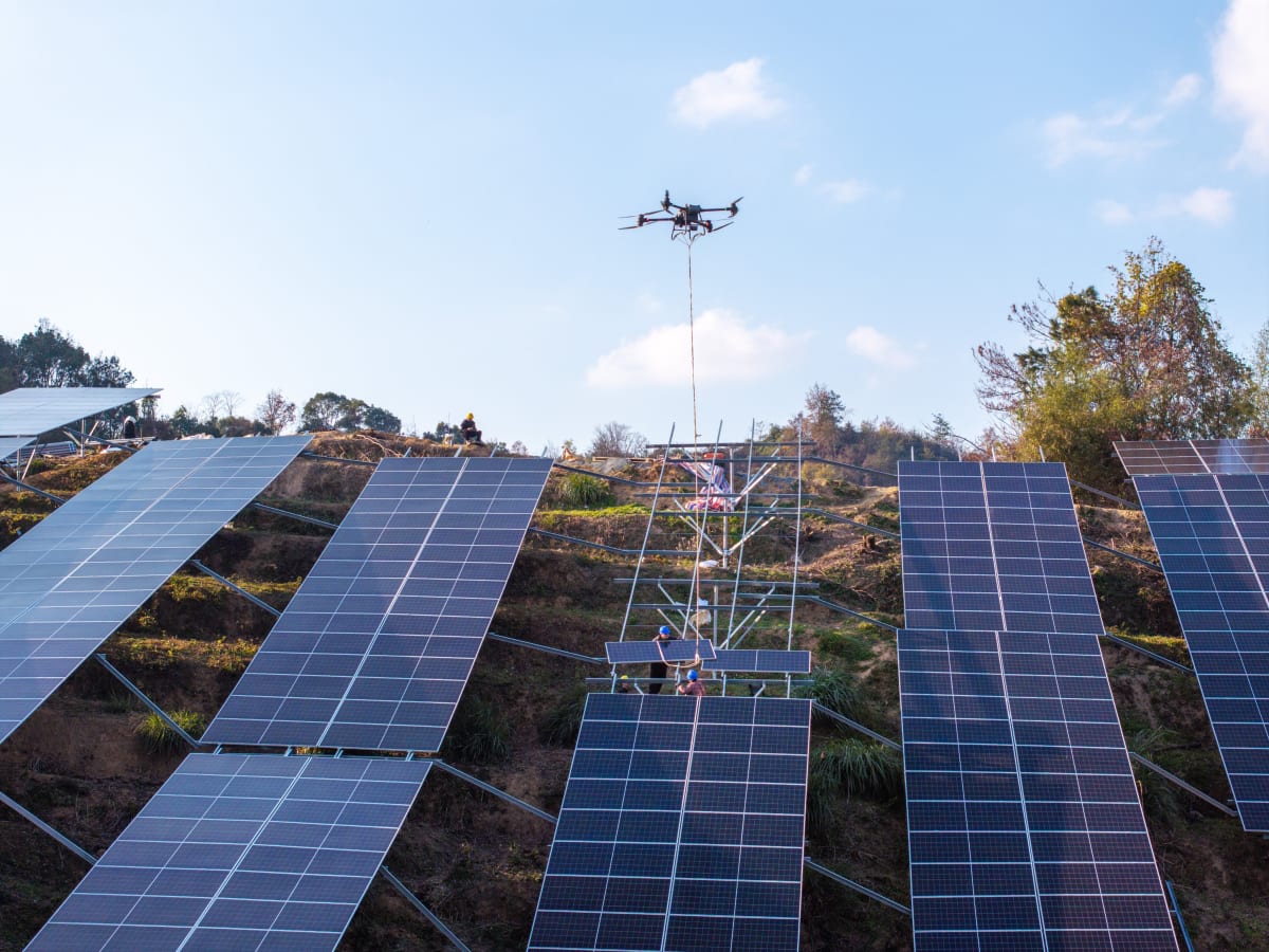 Hong Kong Tests Heavy Drones to Haul Cement and Bricks - Image 3