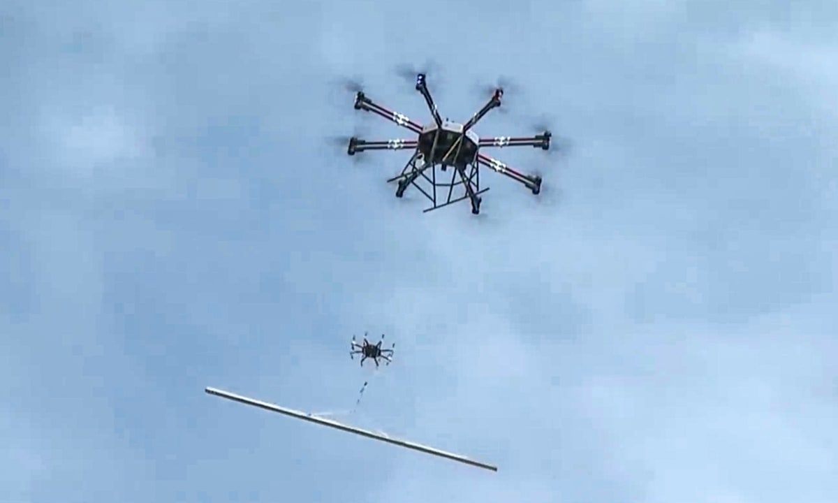 Hong Kong Tests Heavy Drones to Haul Cement and Bricks - Image 2