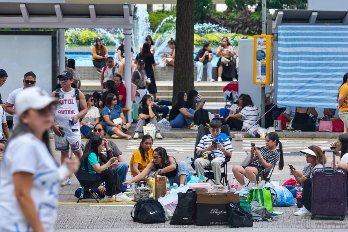 Hong Kong Gets Bigger Shelter for Filipino Workers - Image 2
