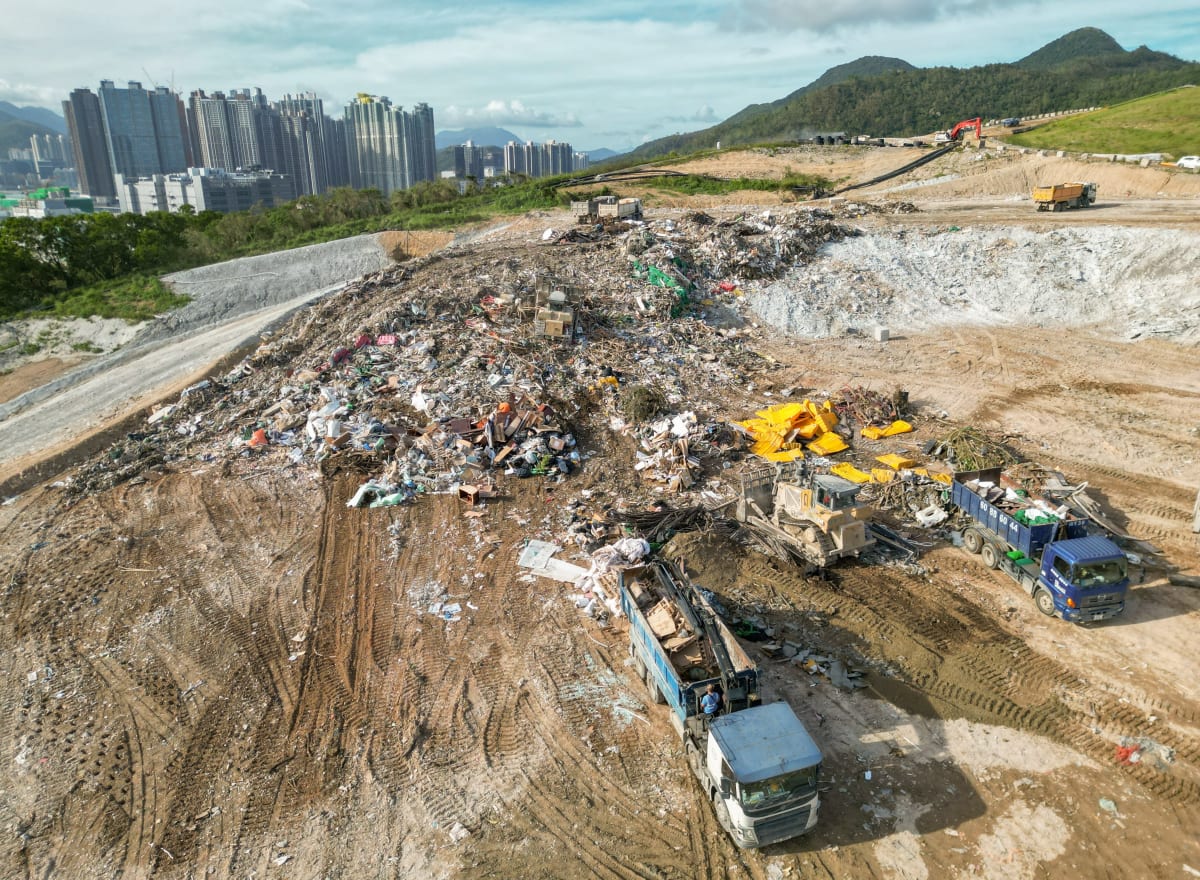 Hong Kong Bans Liquid Waste From Landfills to Protect Waters - Image 2