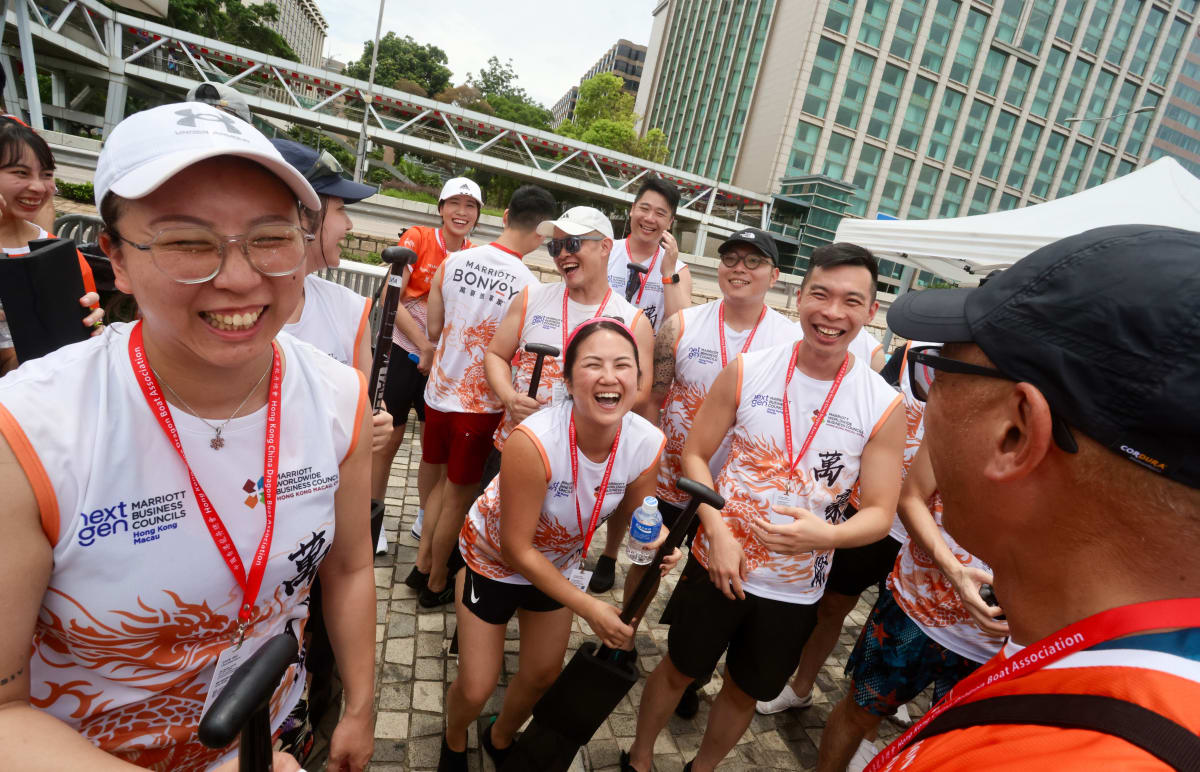 4,500 Paddlers Celebrate 50 Years of Hong Kong Dragon Boats - Image 3