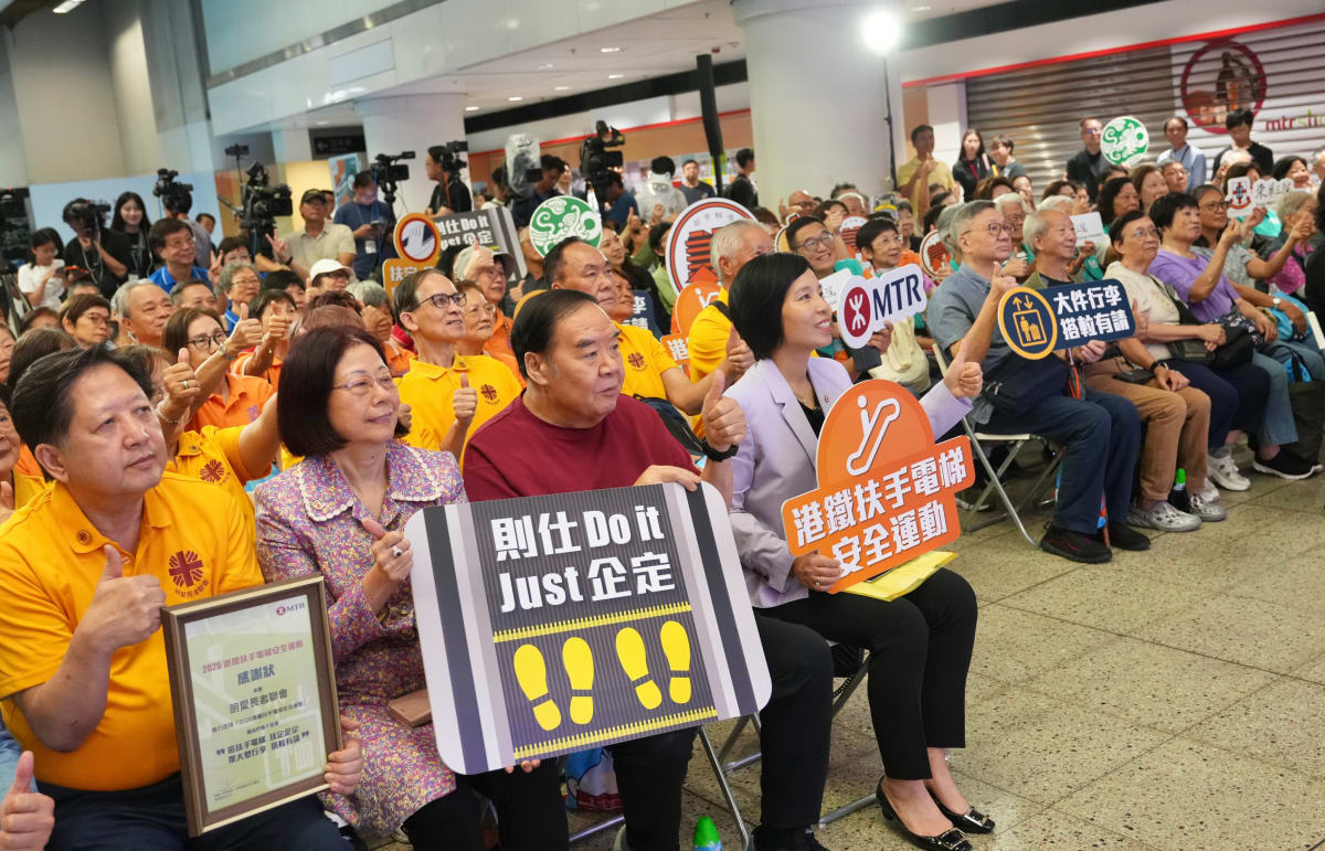 Hong Kong Taps Actor Kent Cheng for Escalator Safety - Image 2
