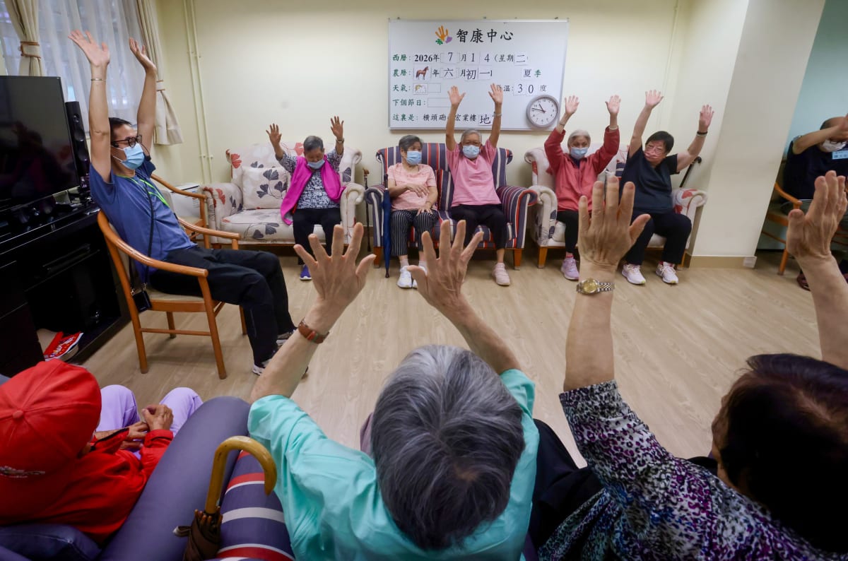 Hong Kong Gives Alzheimer's Patients More Time with Family - Image 3