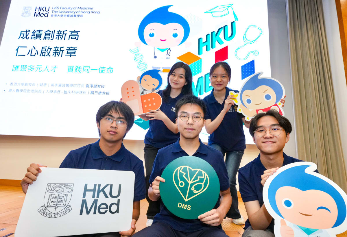Baby Saved by Doctors Now Joins Hong Kong Medical School - Image 2