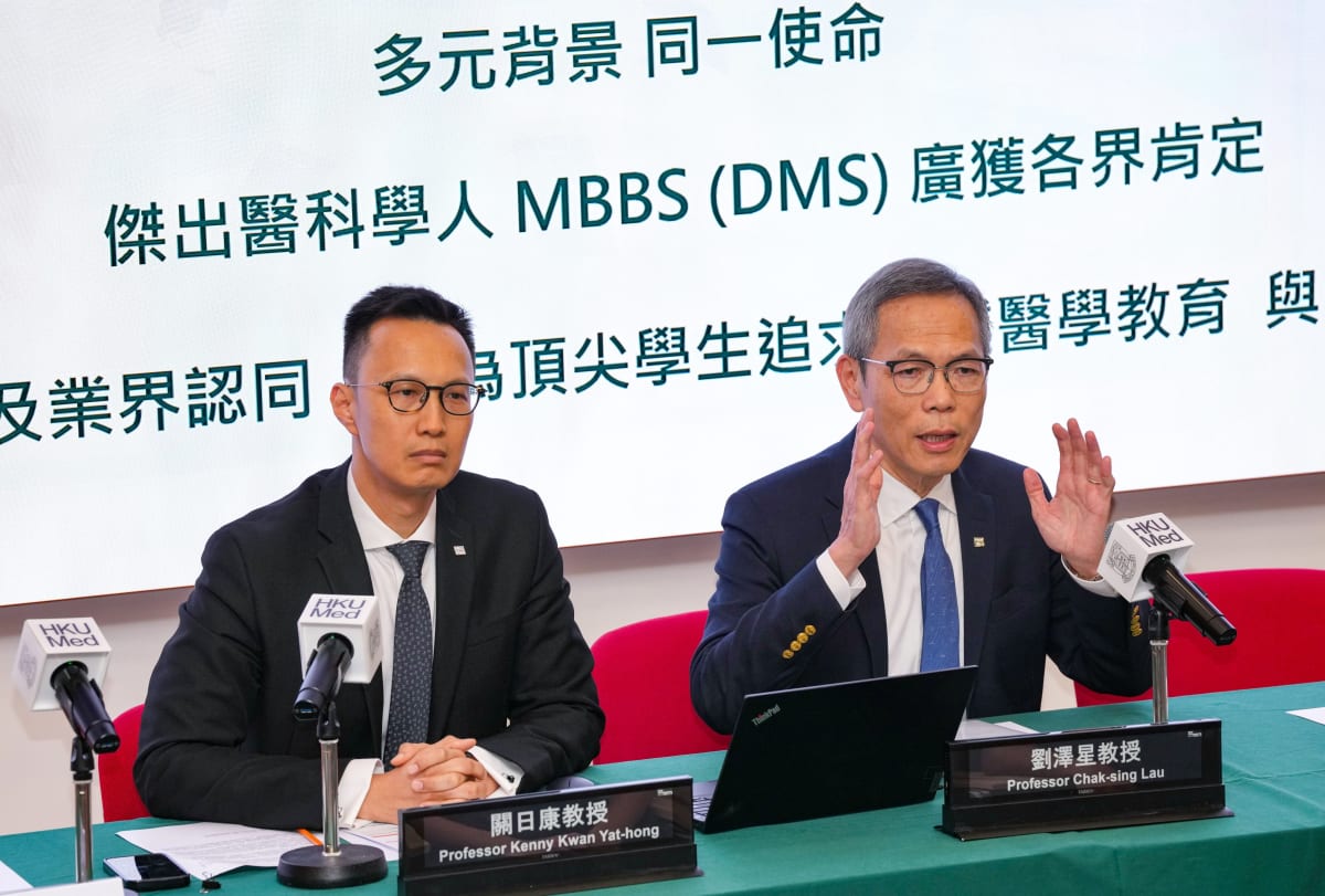 Baby Saved by Doctors Now Joins Hong Kong Medical School - Image 3