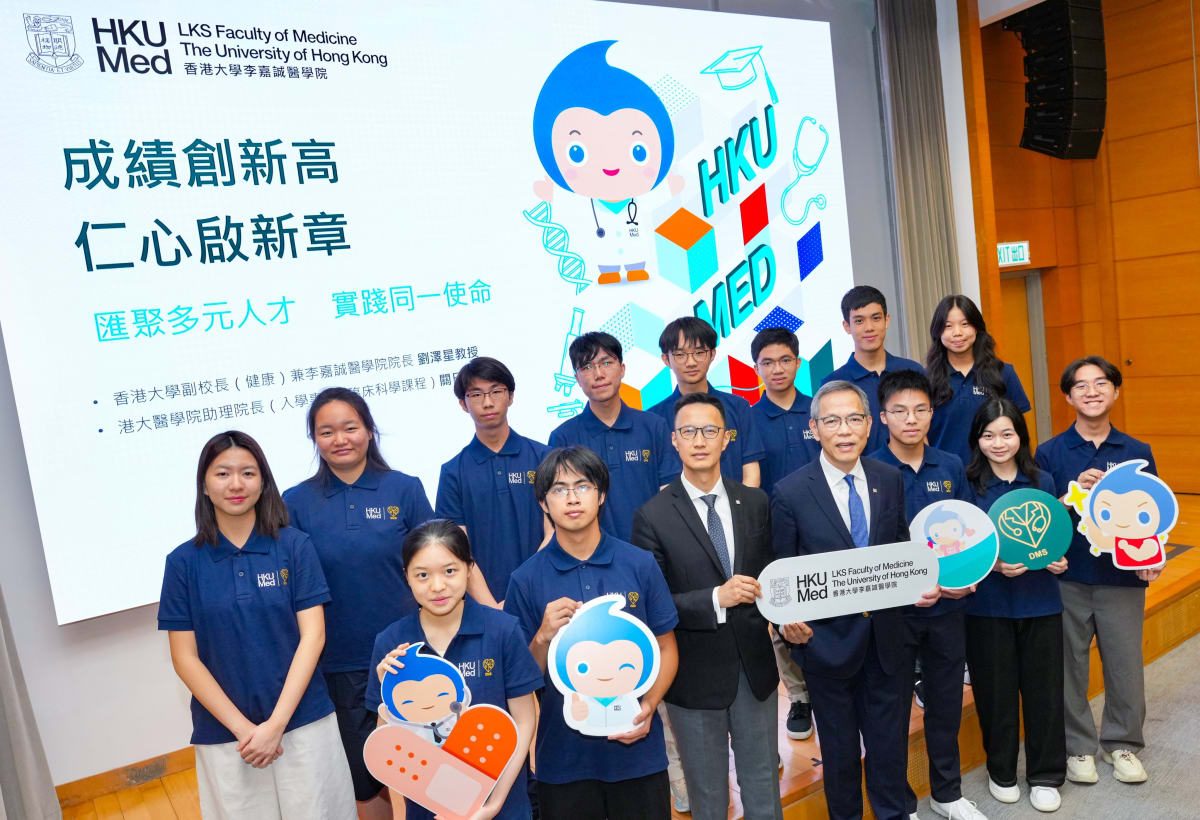 Baby Saved by Doctors Now Joins Hong Kong Medical School - Image 4