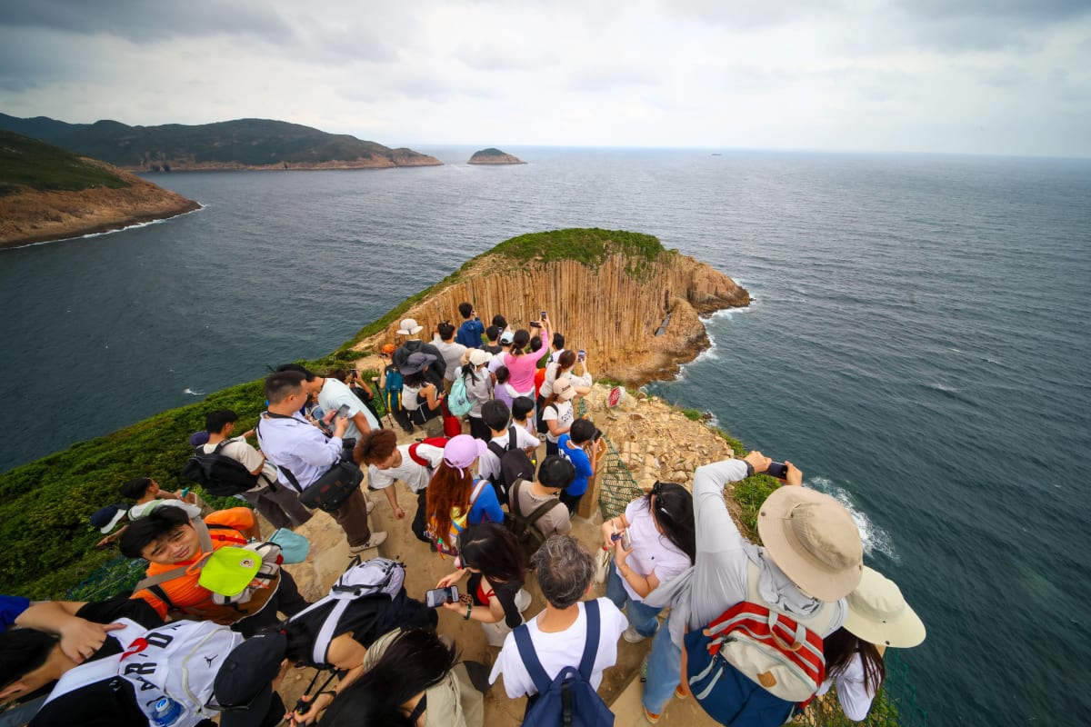 Hong Kong Caps Trail Visitors to Protect Natural Wonder - Image 2