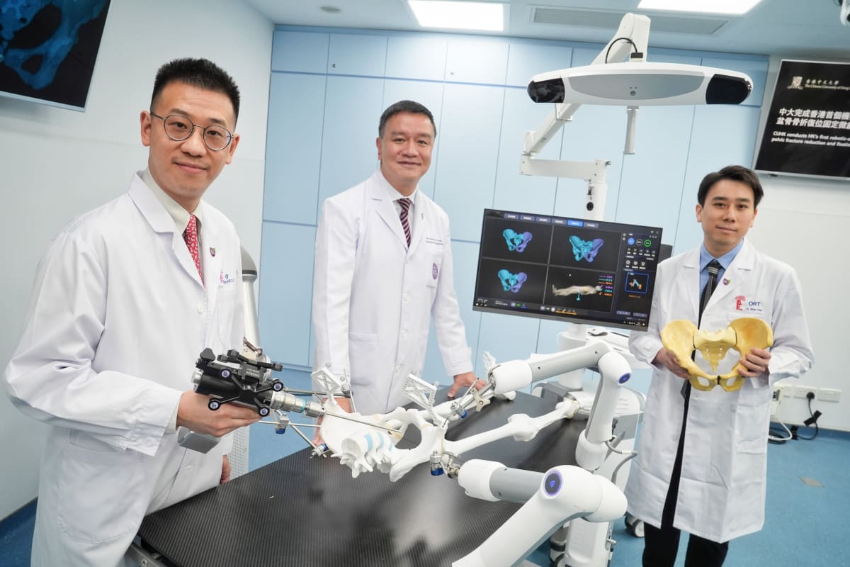 Hong Kong Debuts Robot Surgery That Saves Lives - Image 2
