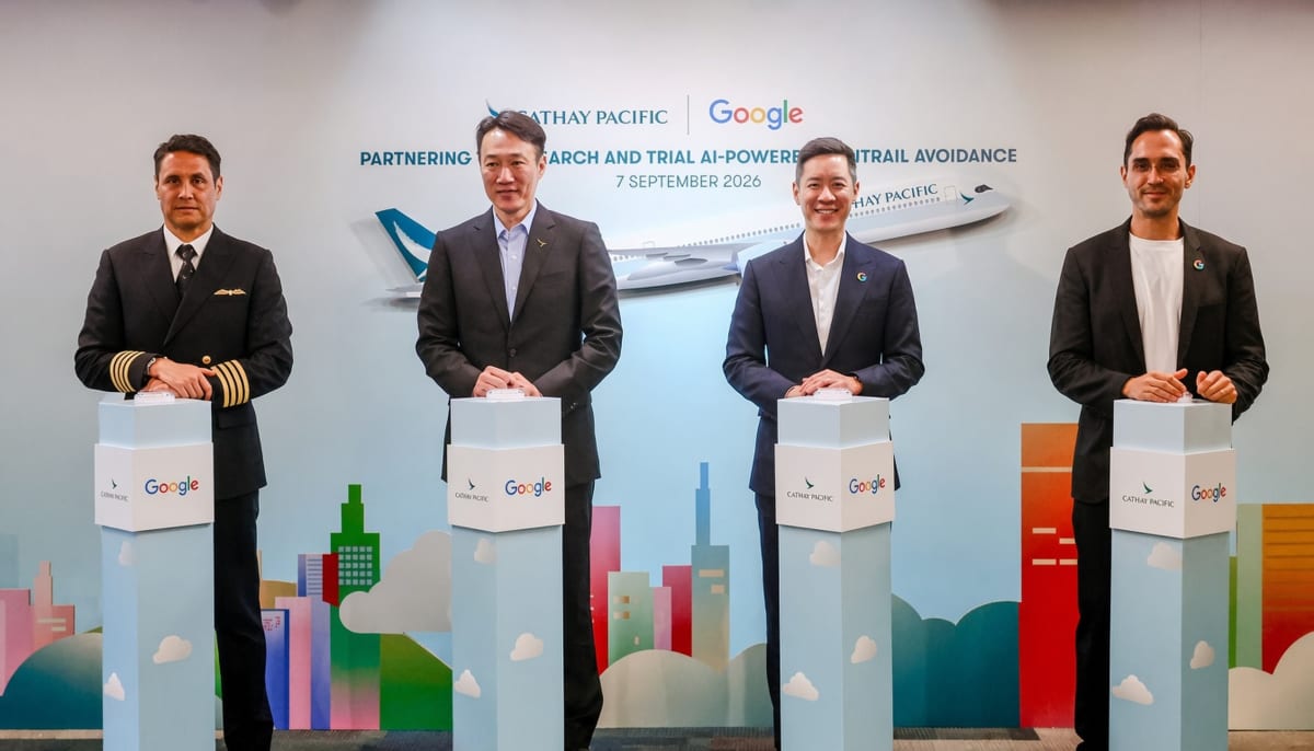 Cathay Pacific Cuts Contrail Warming Impact 40% With AI - Image 3