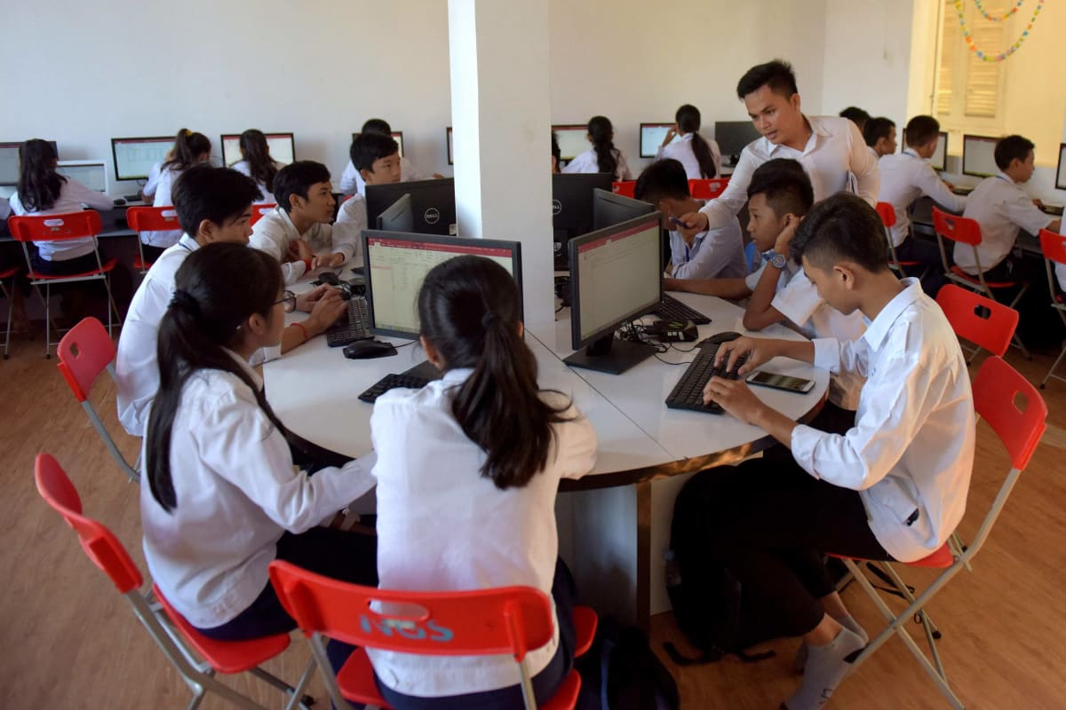 Hong Kong Program Brings Coding Skills to Cambodian Kids - Image 2